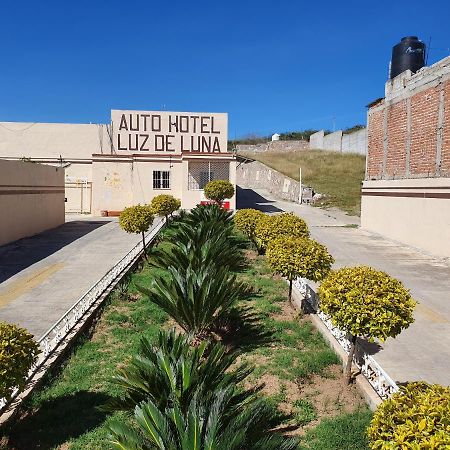 Auto Hotel Luz De Luna Гуанахуато Экстерьер фото