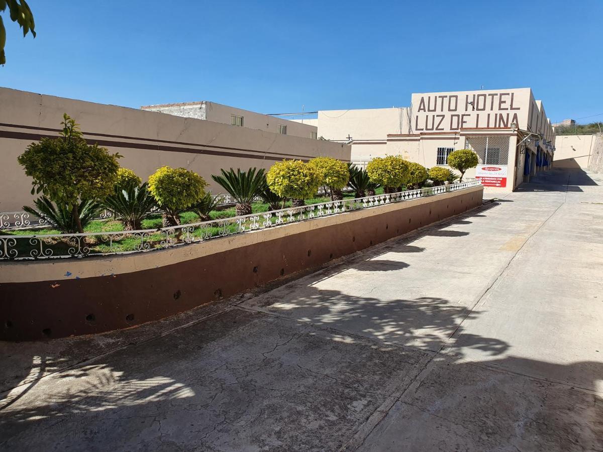 Auto Hotel Luz De Luna Гуанахуато Экстерьер фото