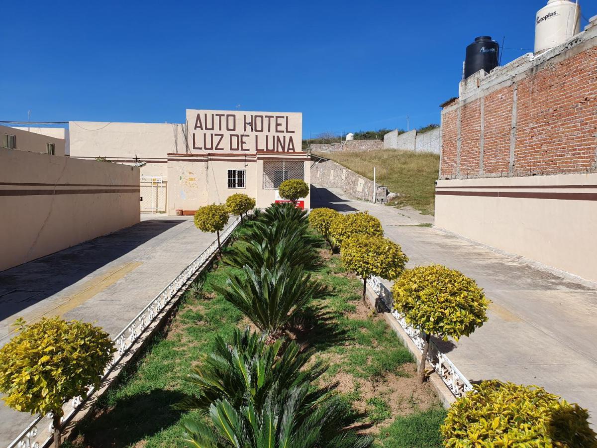 Auto Hotel Luz De Luna Гуанахуато Экстерьер фото